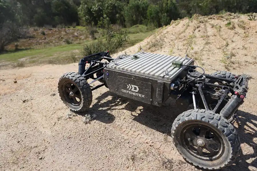 Banshee Australian UGV (A)
